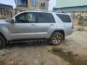 Toyota 4-Runner 2005 Silver