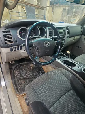 Toyota 4-Runner 2005 Silver