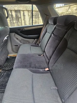 Toyota 4-Runner 2005 Silver