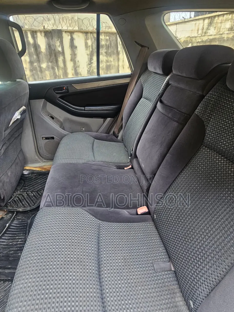 Toyota 4-Runner 2005 Silver