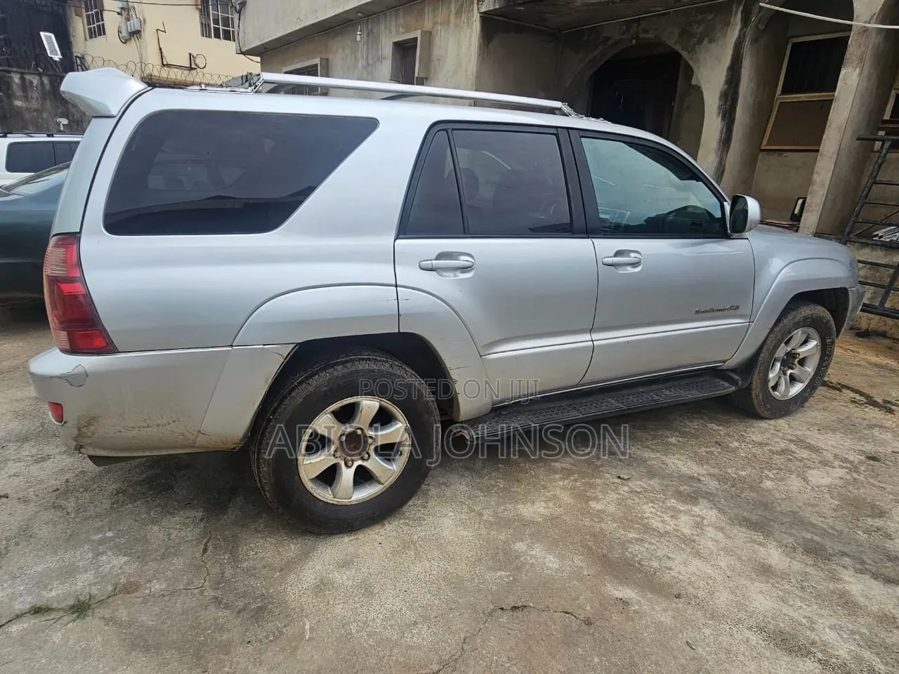 Toyota 4-Runner 2005 Silver