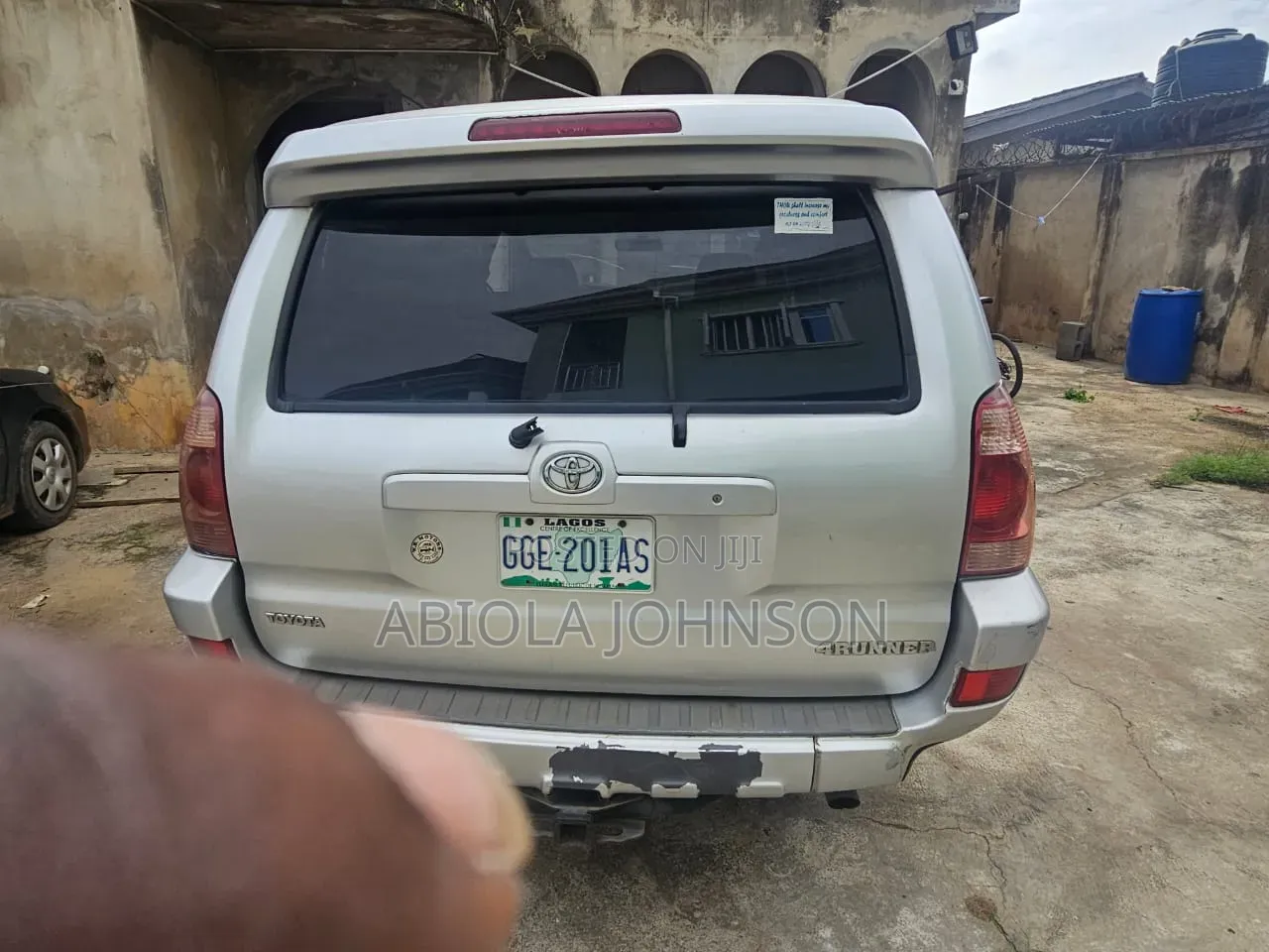 Toyota 4-Runner 2005 Silver