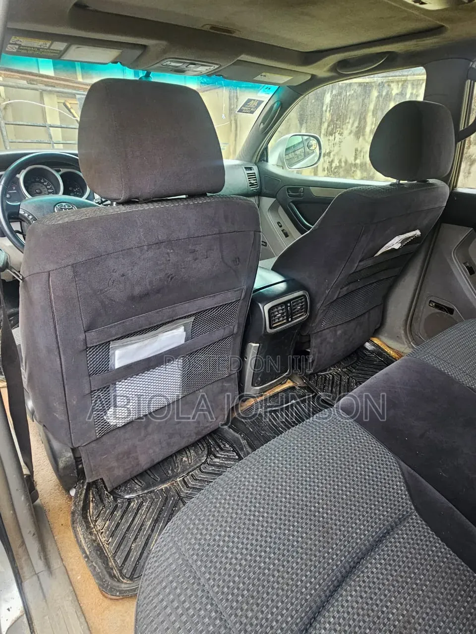 Toyota 4-Runner 2005 Silver