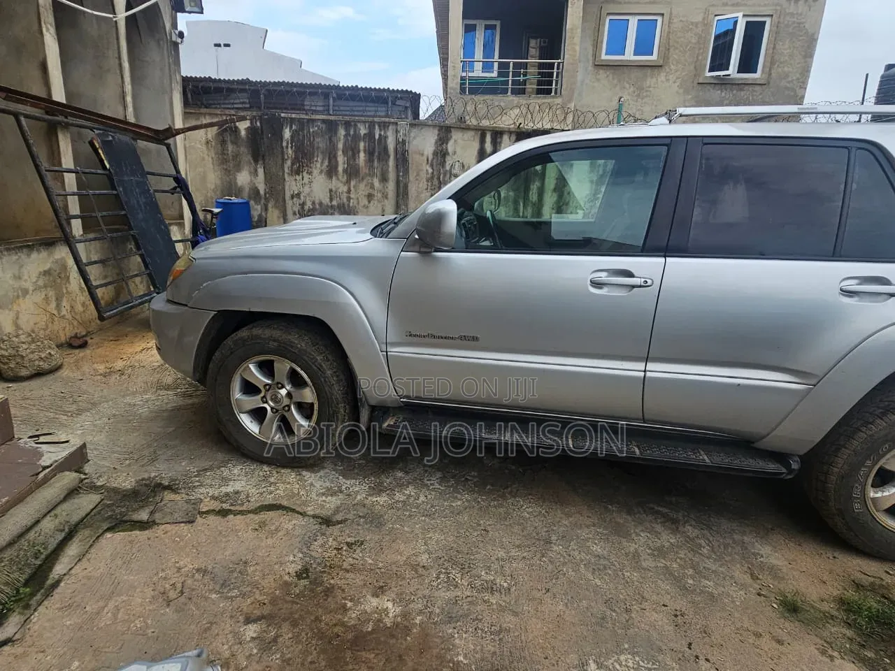 Toyota 4-Runner 2005 Silver