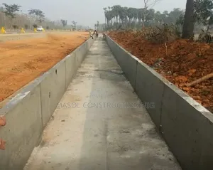 Drainage Trench Construction