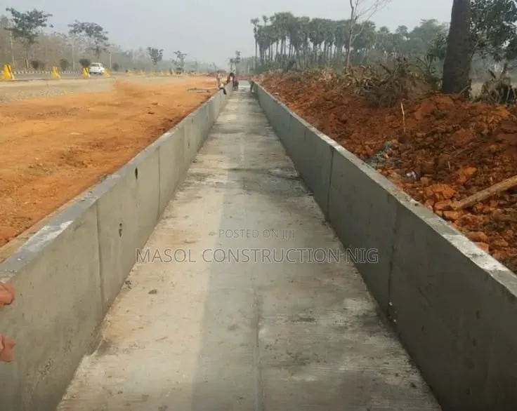 Drainage Trench Construction
