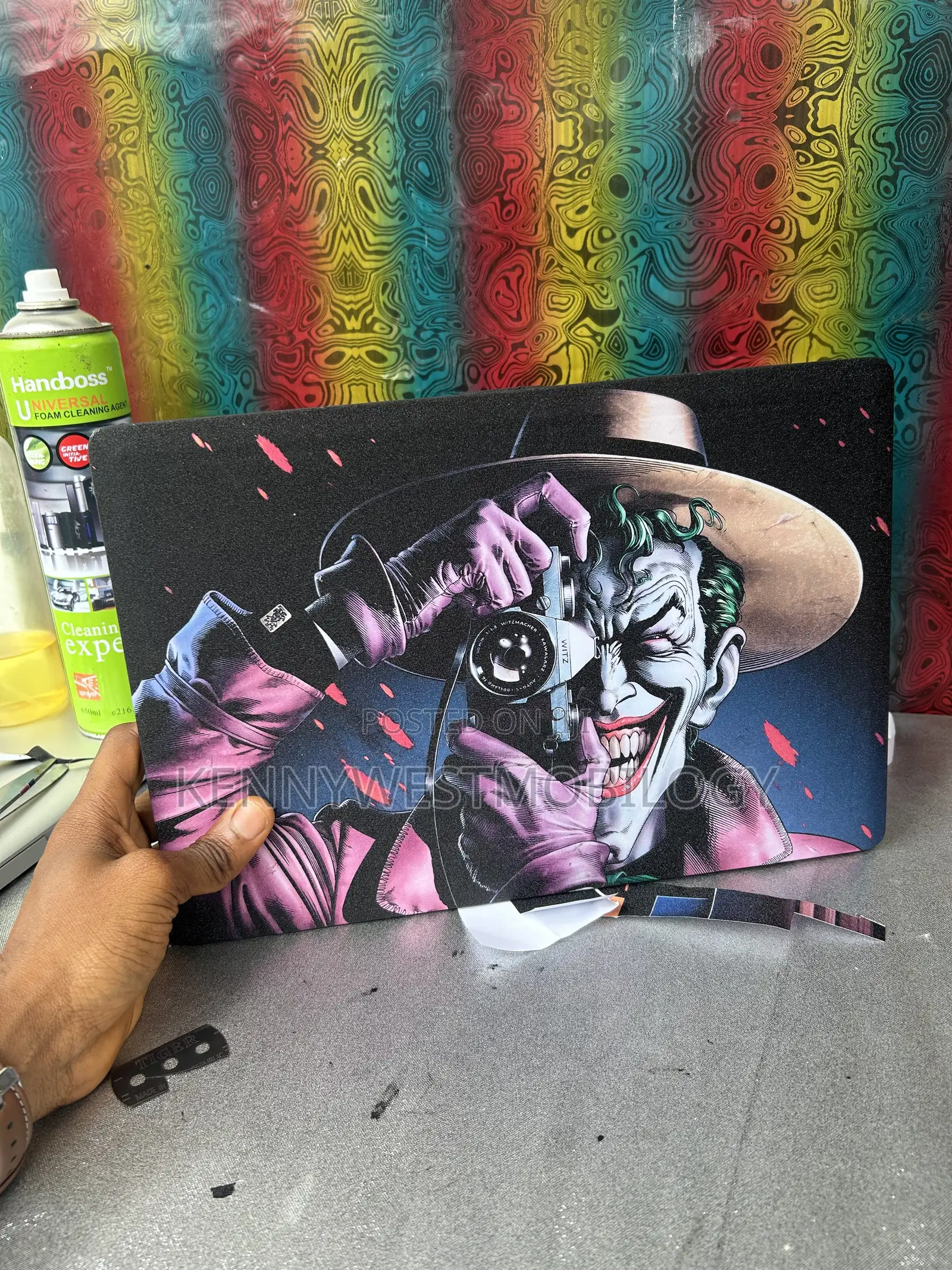 Laptop Sticker Wrap