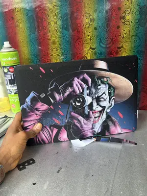 Laptop Sticker Wrap