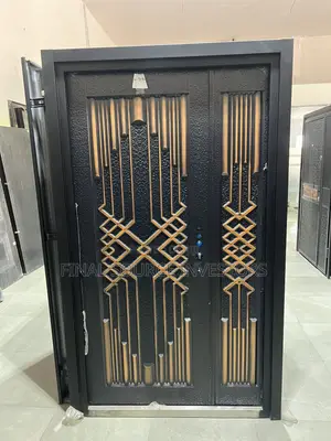 Quality Cast Door( Lines Design