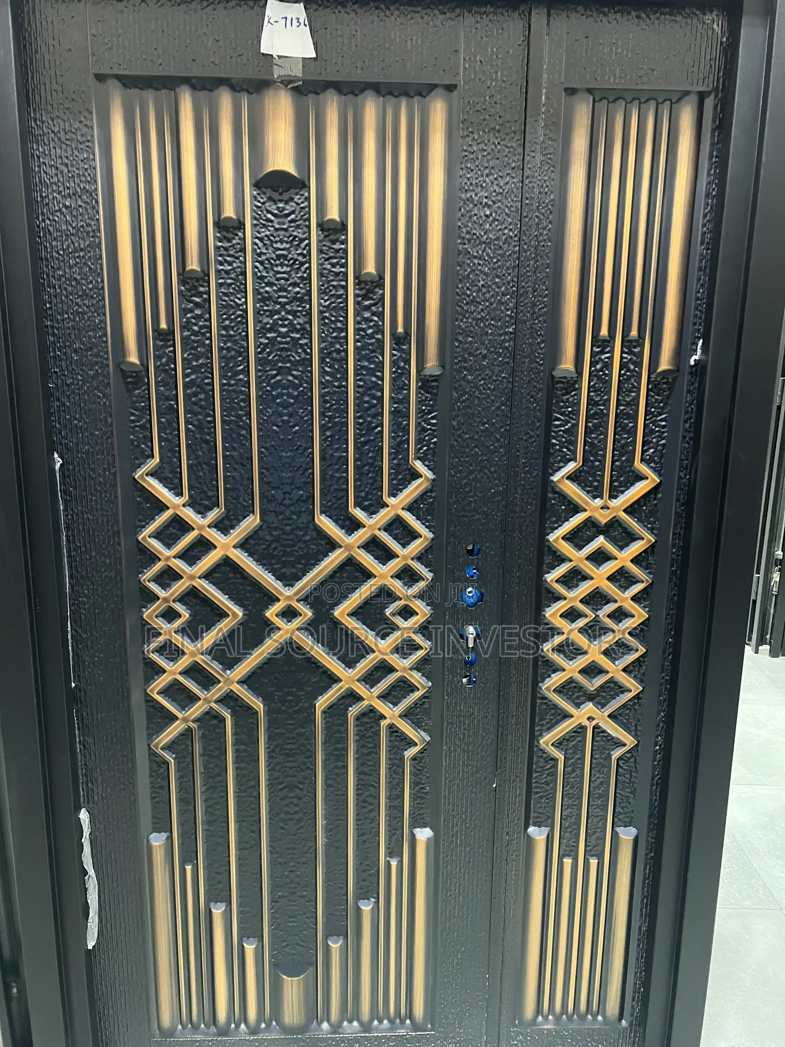 Quality Cast Door( Lines Design