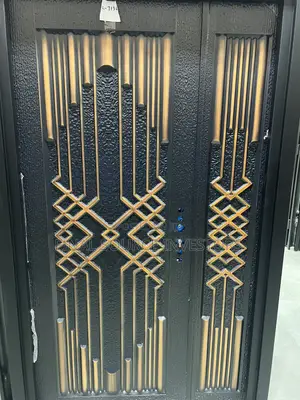 Quality Cast Door( Lines Design