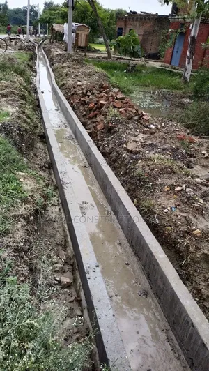 Precast Drain Installation