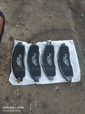 Front Brake Pad Nissan Navara