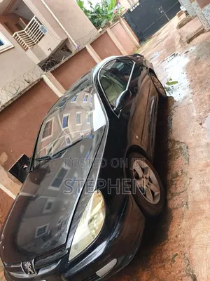 Peugeot 107 2008 Black