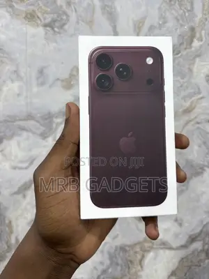 New Apple iPhone 18 Pro Max 512 GB Bronze
