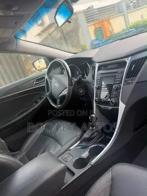Hyundai Sonata 2013 Black