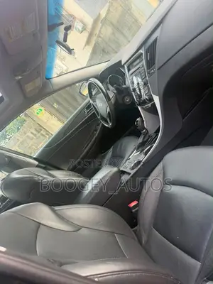 Hyundai Sonata 2013 Black