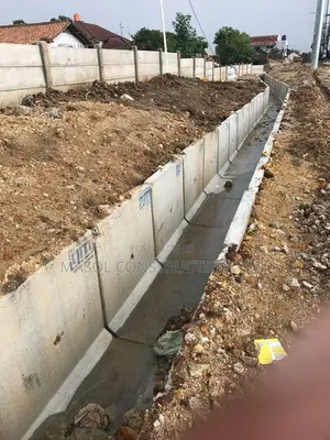 Road Crossing Culvert Construction