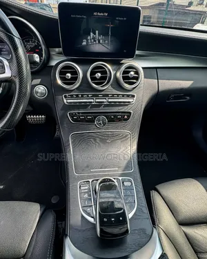 Mercedes-Benz C43 2018 Blue