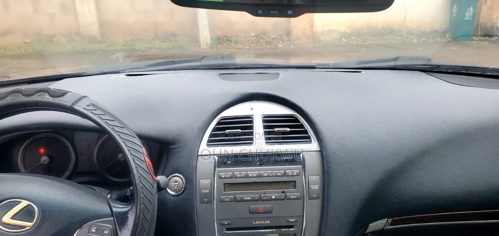 Lexus ES 350 2010 Black