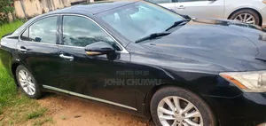 Lexus ES 350 2010 Black