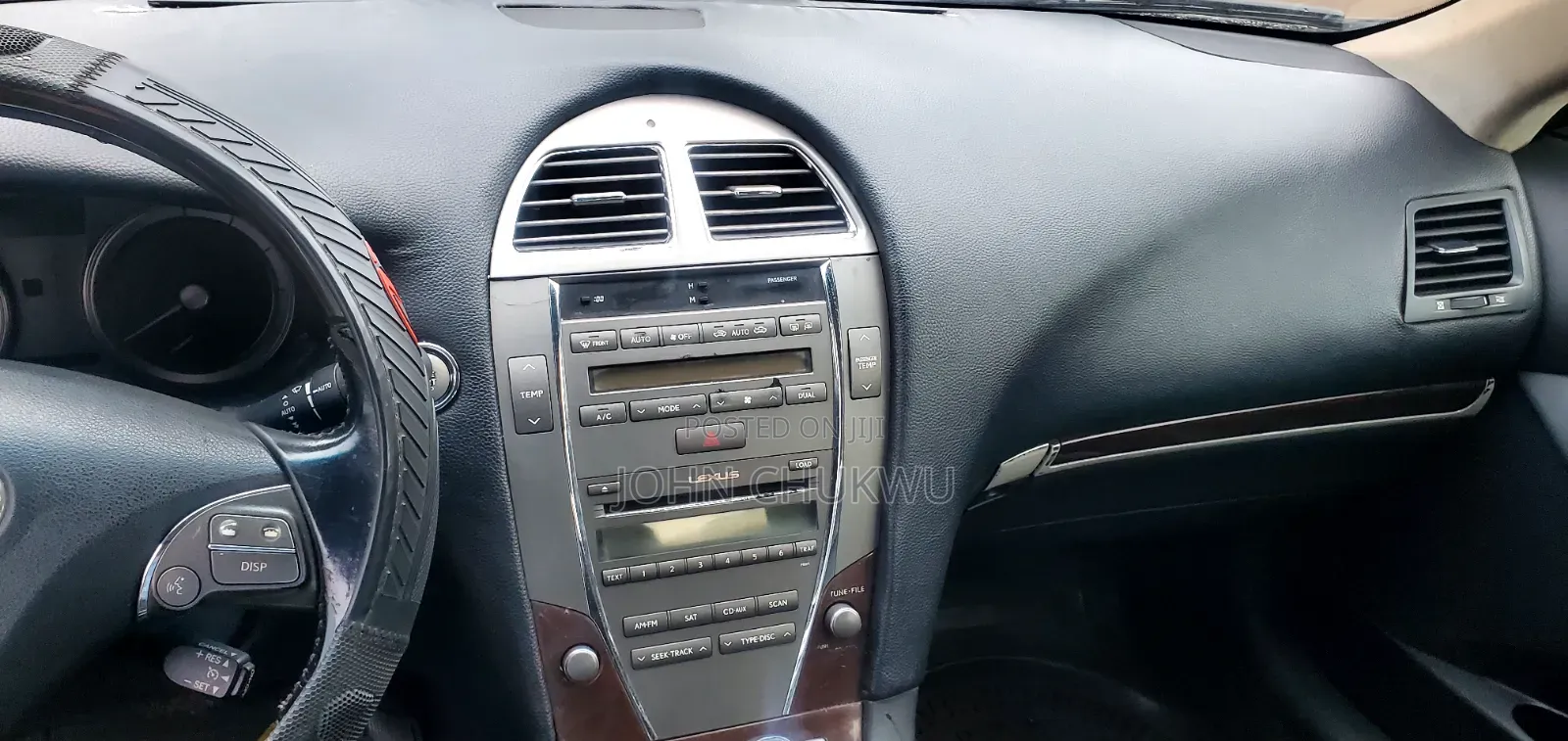 Lexus ES 350 2010 Black