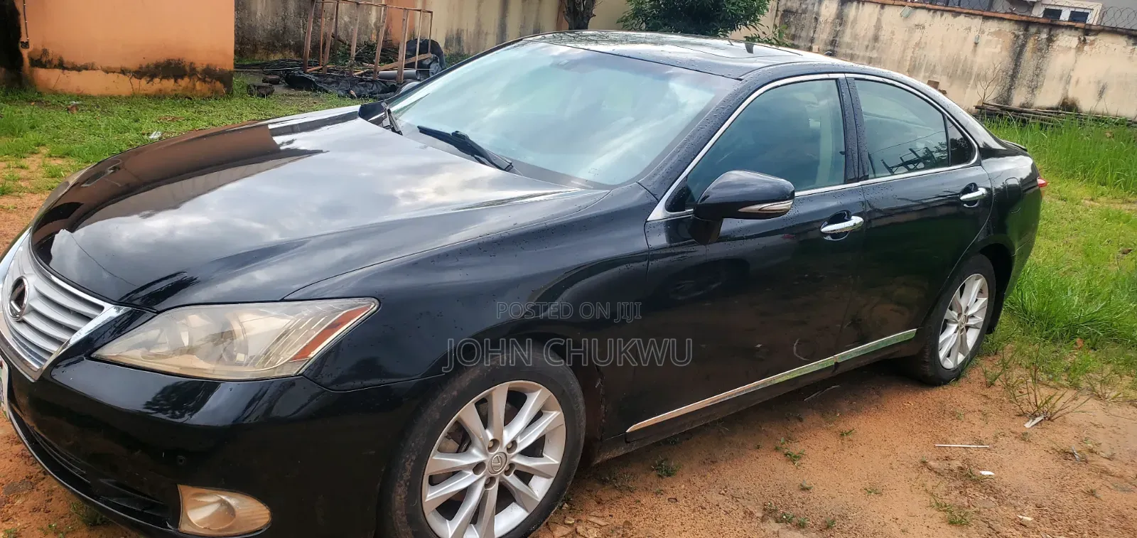Lexus ES 350 2010 Black