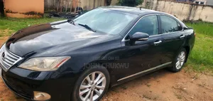 Lexus ES 350 2010 Black
