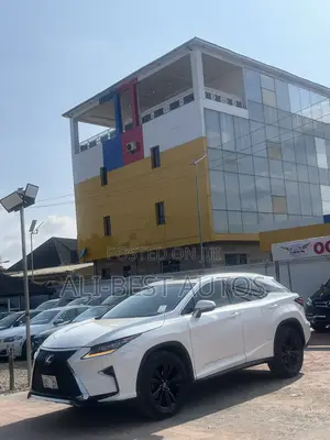 Lexus RX 2013 White