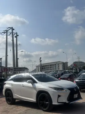Lexus RX 2013 White