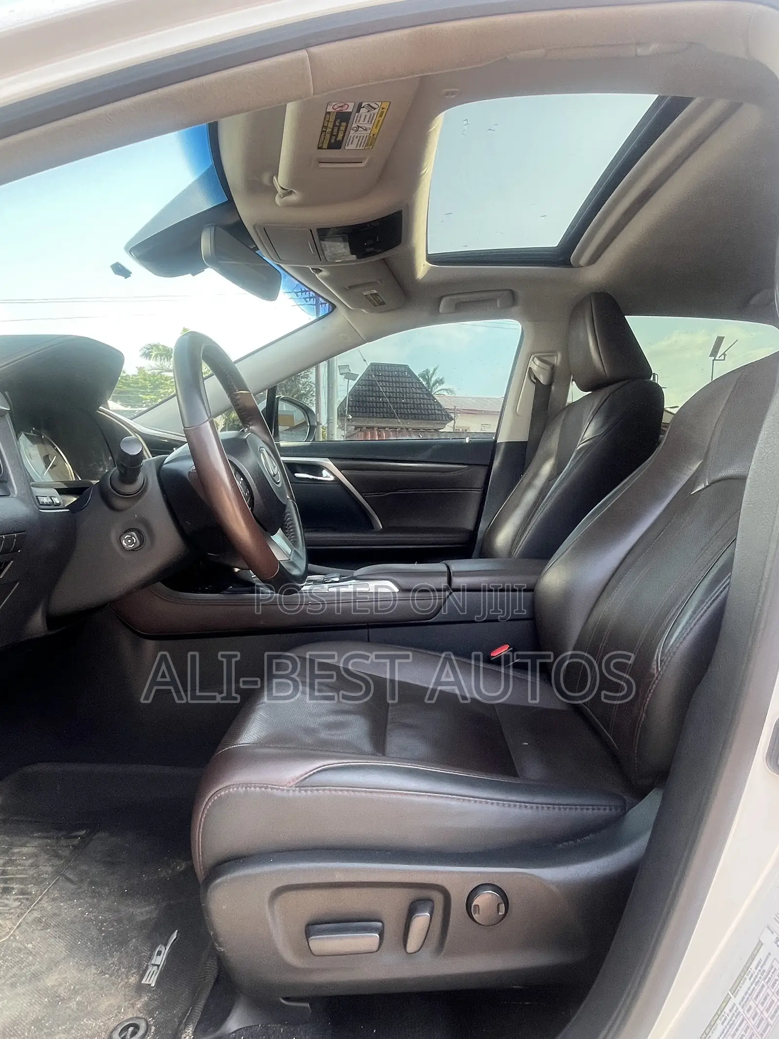 Lexus RX 2013 White
