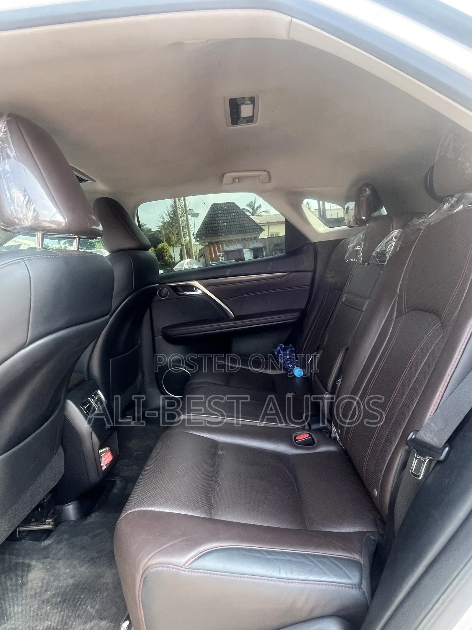 Lexus RX 2013 White