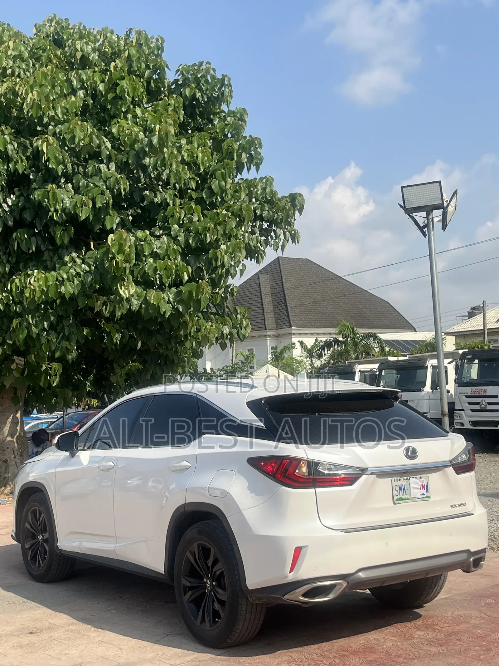Lexus RX 2013 White