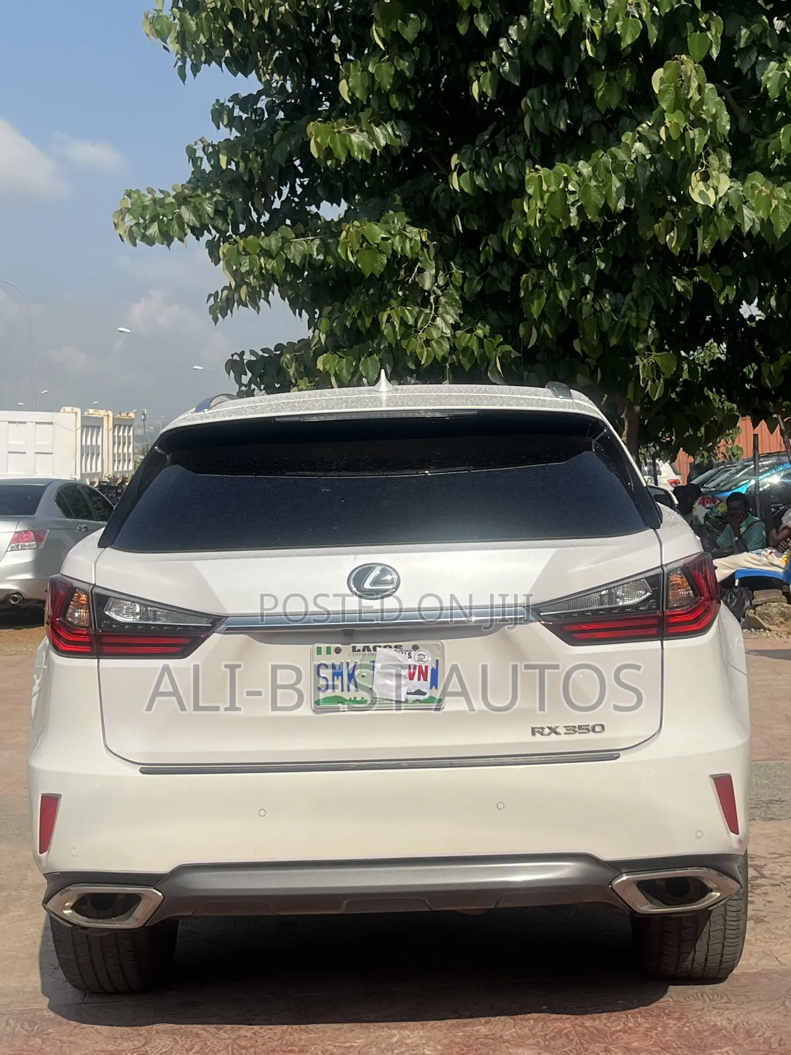 Lexus RX 2013 White