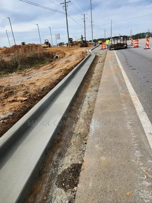 Heavy-Duty Drain Construction