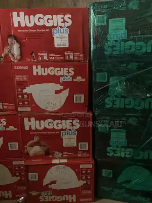 Imported Huggies Newborn Diaper