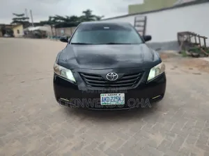 Toyota Camry 2008 Black