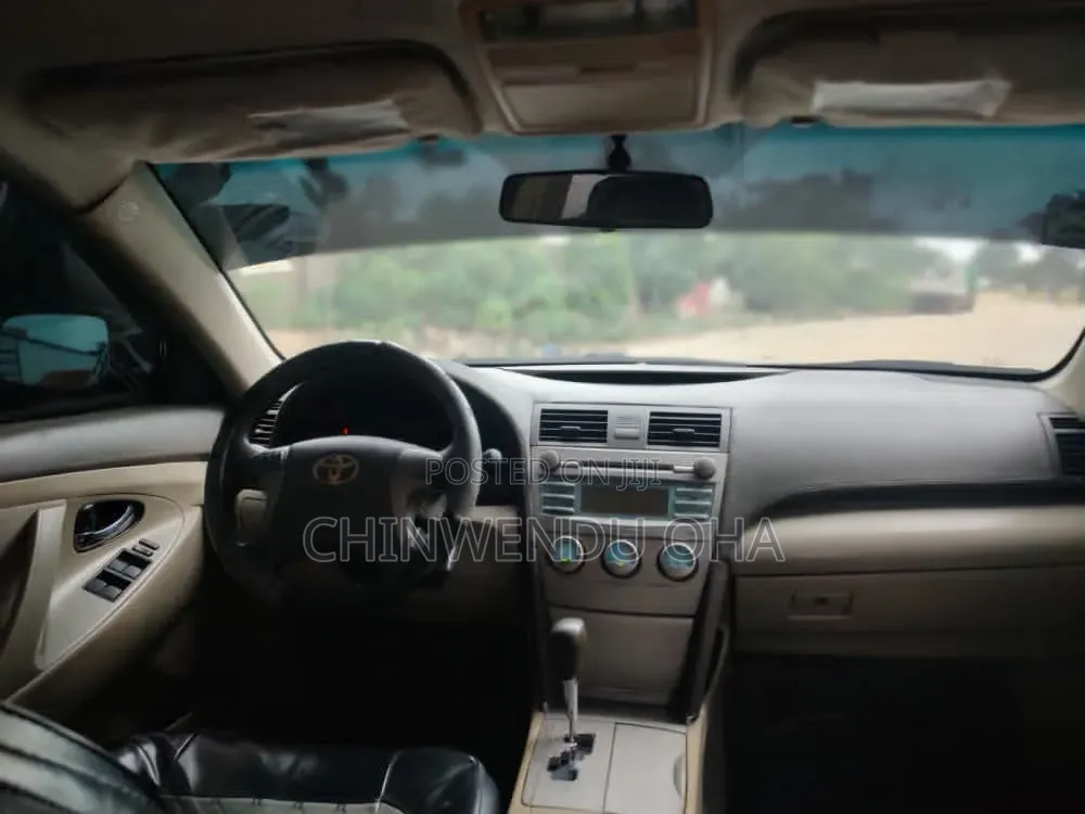 Toyota Camry 2008 Black
