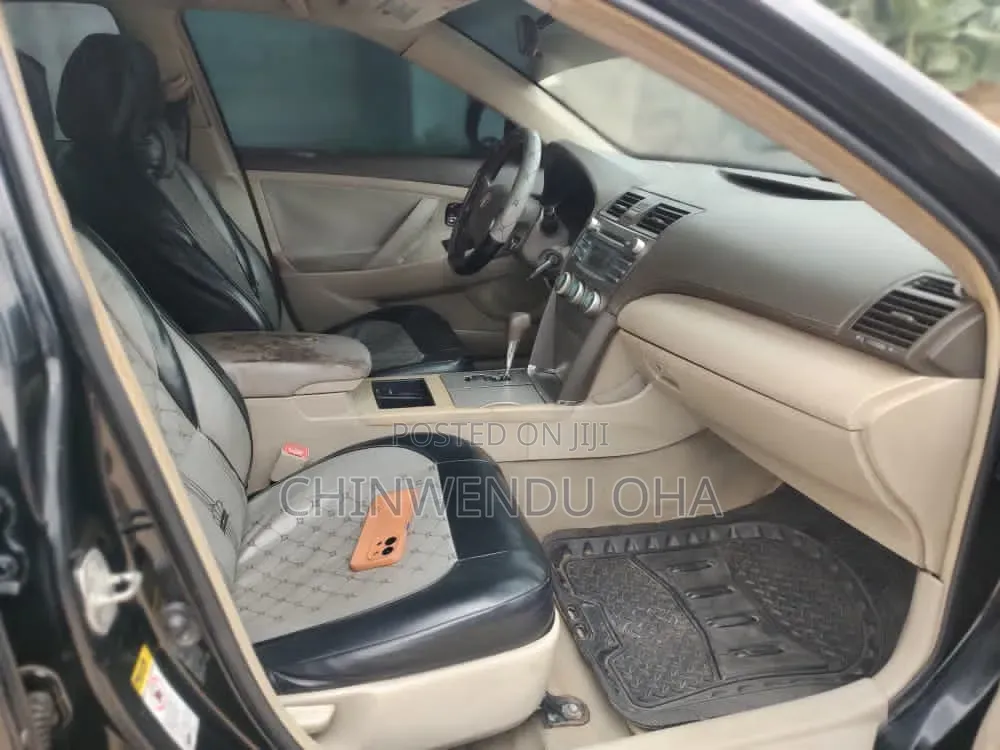 Toyota Camry 2008 Black