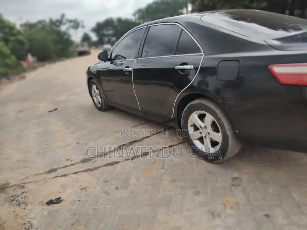 Toyota Camry 2008 Black
