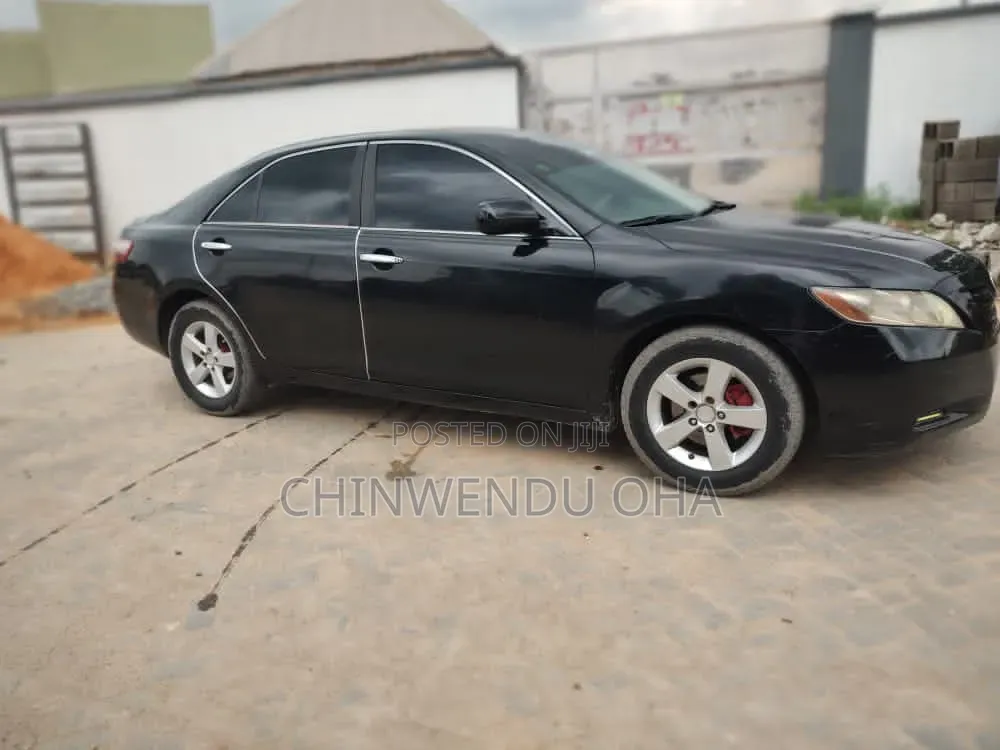 Toyota Camry 2008 Black