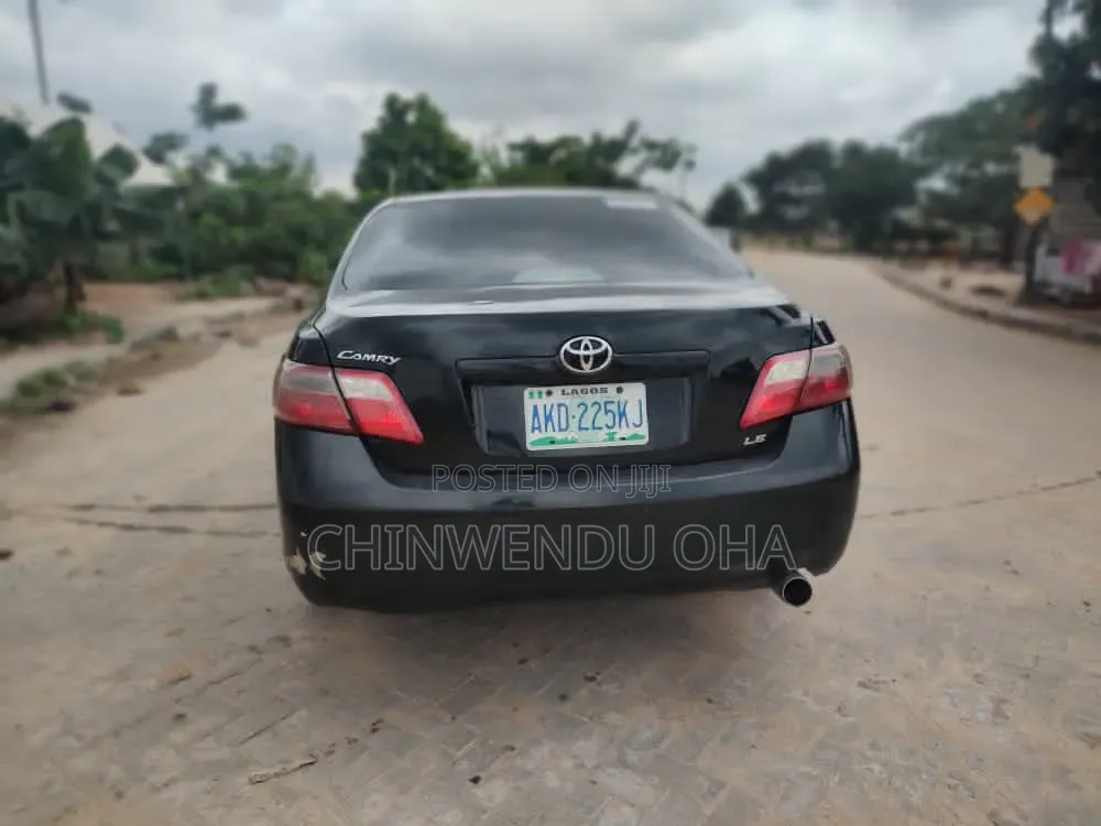 Toyota Camry 2008 Black