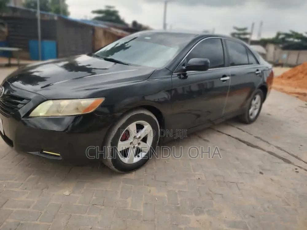 Toyota Camry 2008 Black