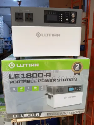 2624kwh Lutian Solar Generator