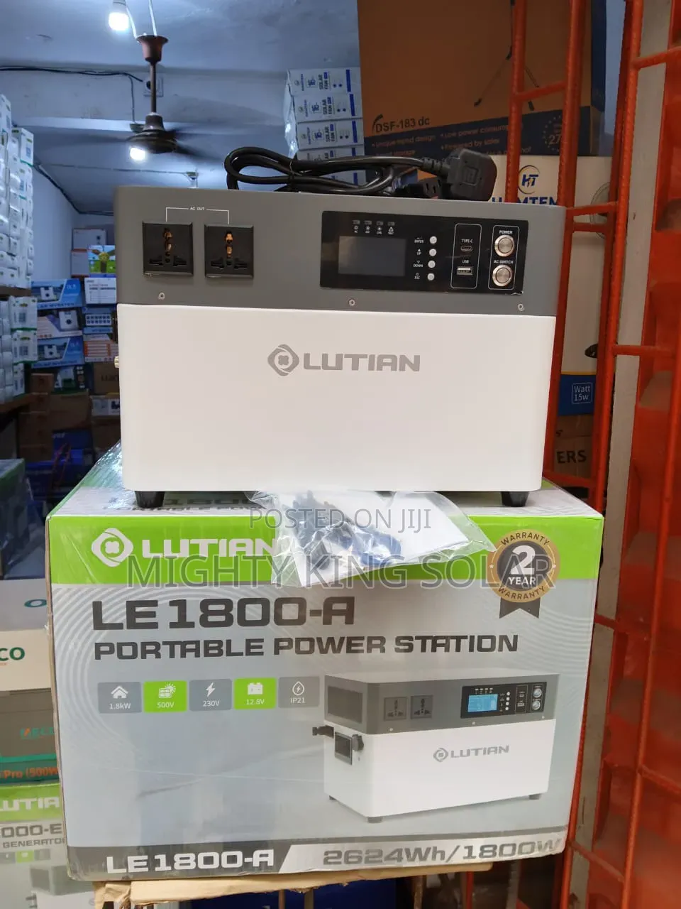 2624kwh Lutian Solar Generator