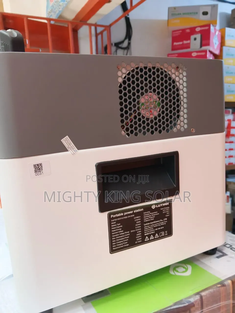 2624kwh Lutian Solar Generator
