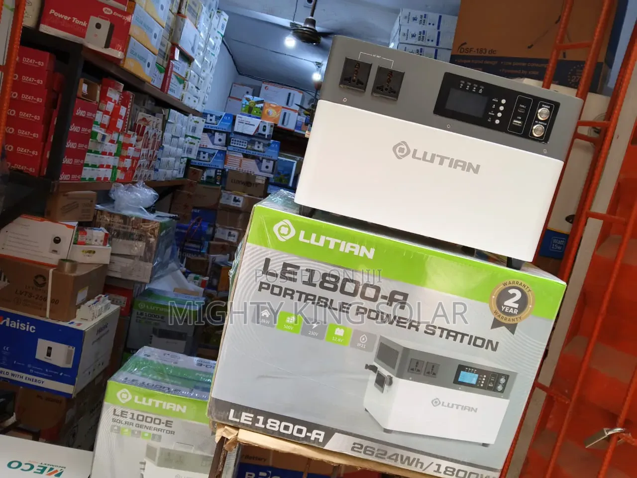 2624kwh Lutian Solar Generator