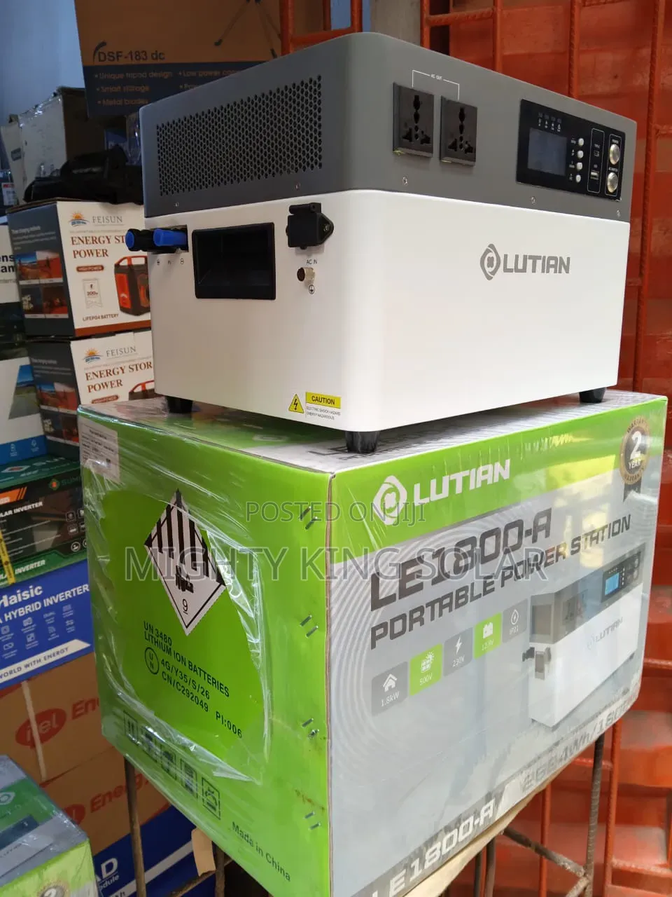 2624kwh Lutian Solar Generator