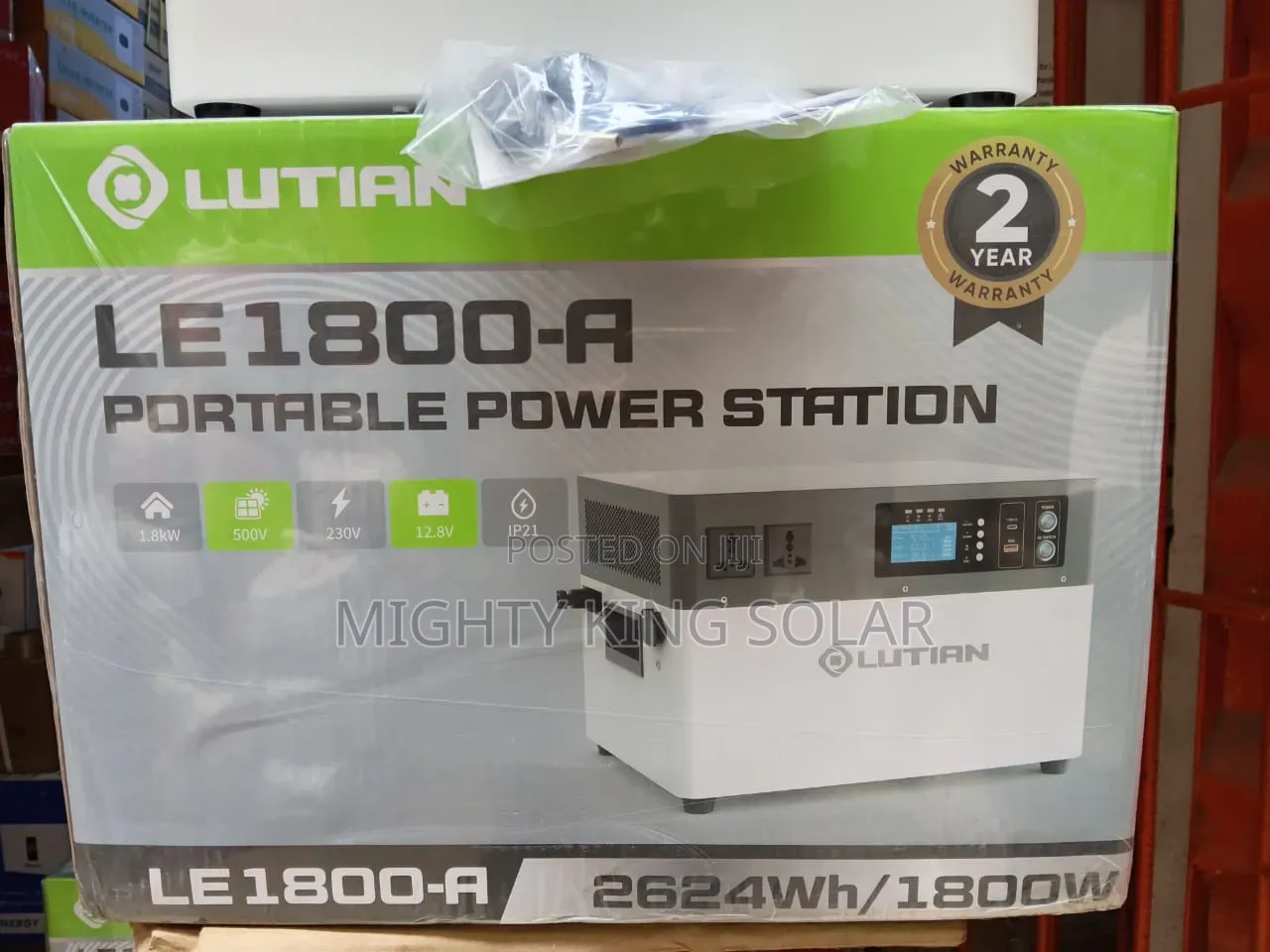 2624kwh Lutian Solar Generator
