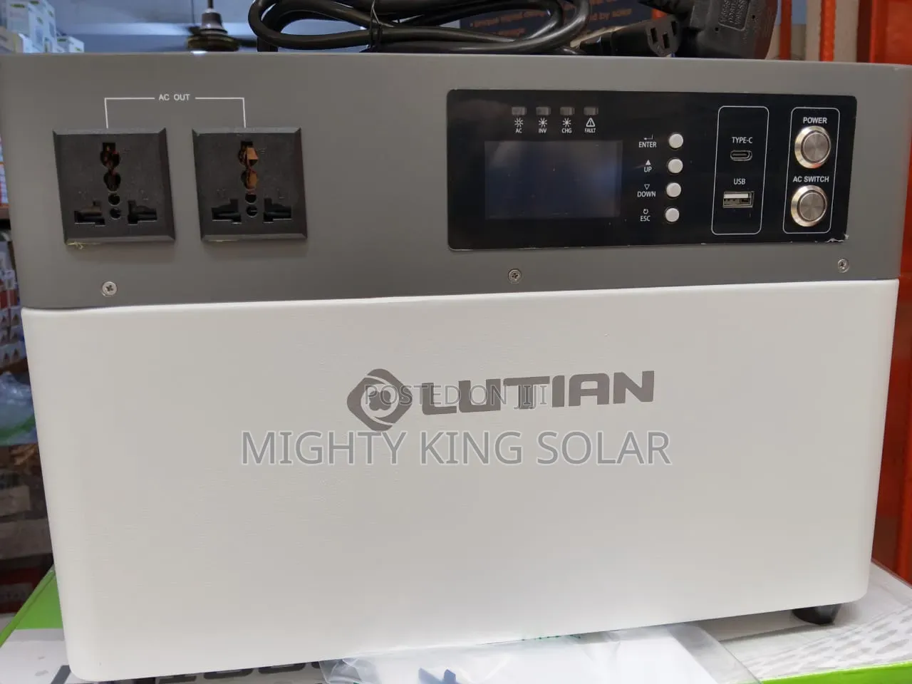 2624kwh Lutian Solar Generator